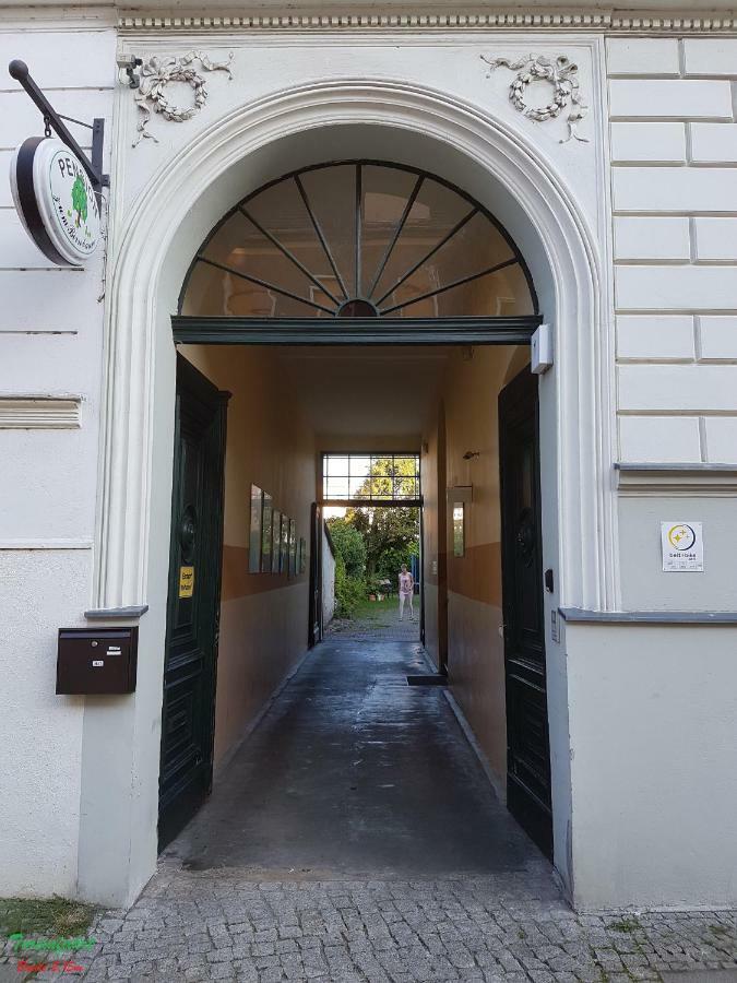 Pension Zum Birnbaum Brandenburg  Екстер'єр фото