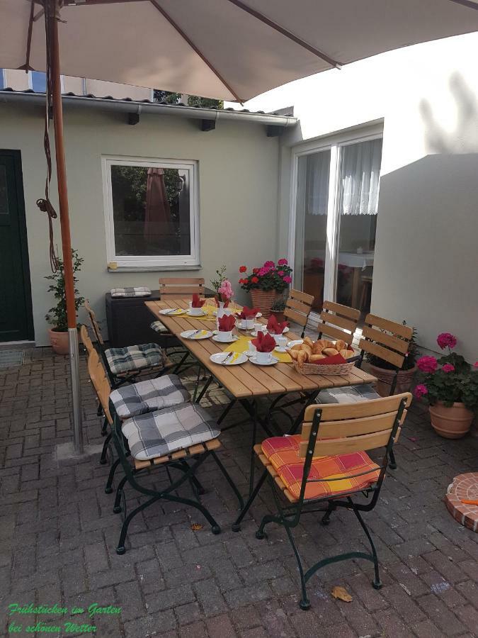 Pension Zum Birnbaum Brandenburg  Екстер'єр фото