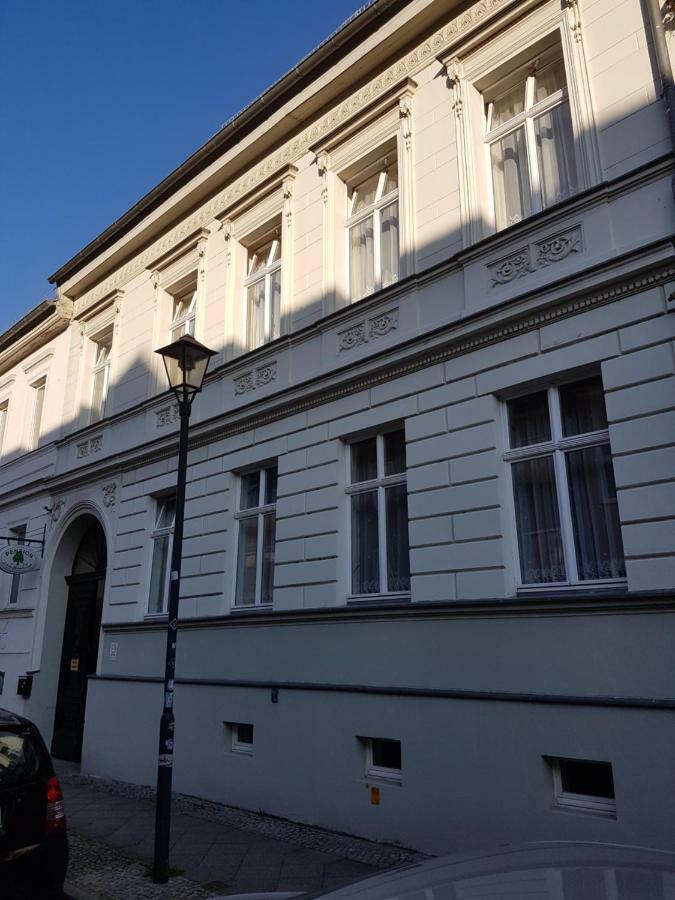 Pension Zum Birnbaum Brandenburg  Екстер'єр фото
