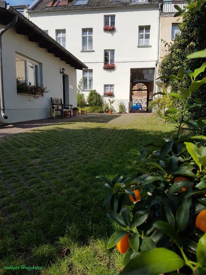 Pension Zum Birnbaum Brandenburg  Екстер'єр фото