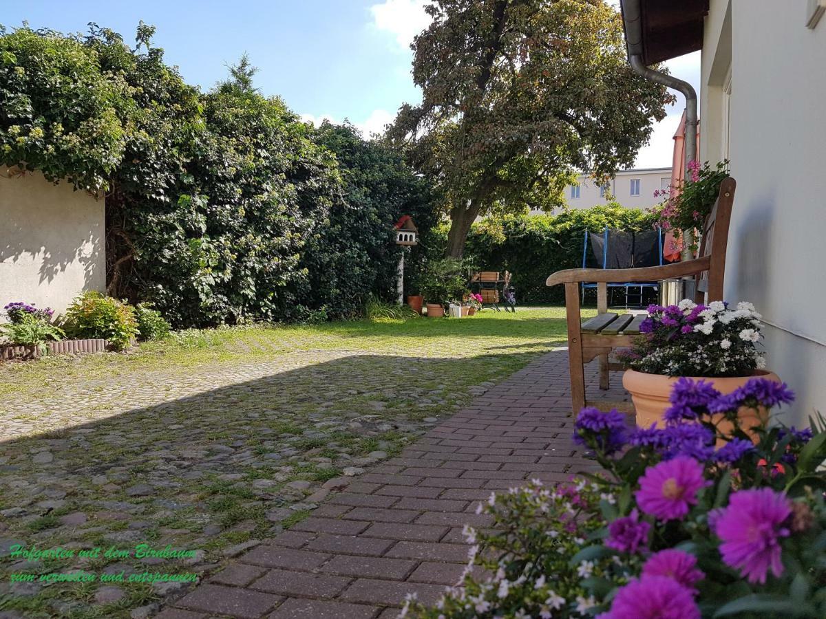 Pension Zum Birnbaum Brandenburg  Екстер'єр фото