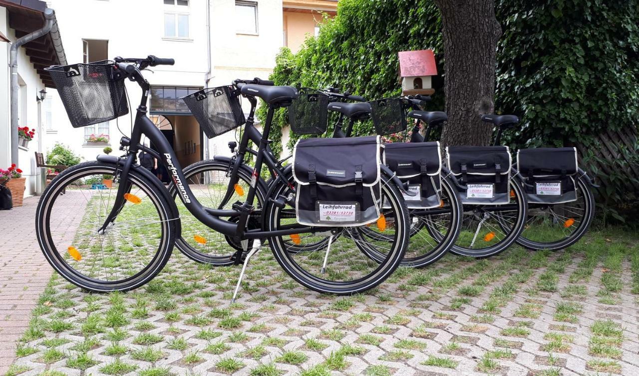 Pension Zum Birnbaum Brandenburg  Екстер'єр фото