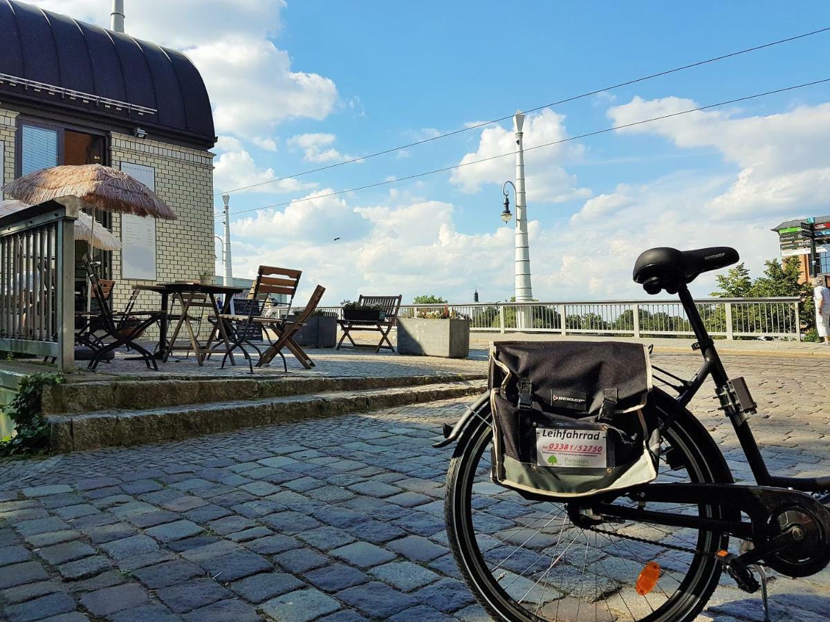 Pension Zum Birnbaum Brandenburg  Екстер'єр фото