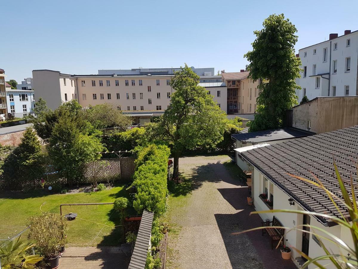 Pension Zum Birnbaum Brandenburg  Екстер'єр фото